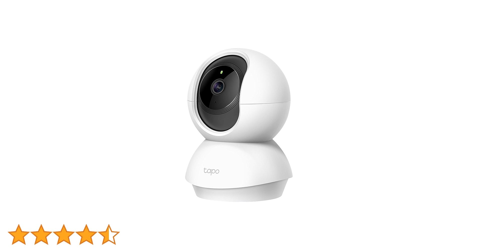 TP Link Tapo C210 Pan Tilt Home Security WiFi Camera Crystal Clear